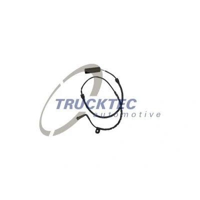 Kuva TRUCKTEC AUTOMOTIVE 08.34.010 Jarrupalojen Kulumisen Ilmaisin Etuakseli BMW: 5 Sedan, Touring