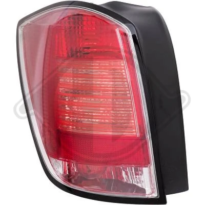 Kuva DIEDERICHS 1806691 Takavalot Vasen Ilman lampun kantaa OPEL: Astra H Caravan (A04) 1.8, 2.0 Turbo, 1.7 CDTI, 1.9 CDTI 16V, 1.3 1.4