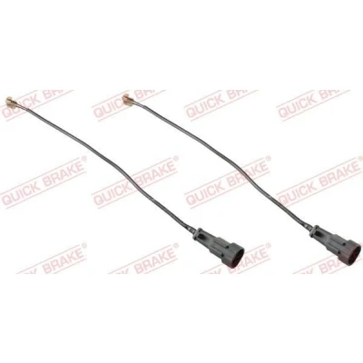 Kuva QUICK BRAKE WS 0282 A Jarrupalojen Kulumisen Ilmaisin Akselisarja IVECO: DAILY 6 , 4 Kasten/Kombi