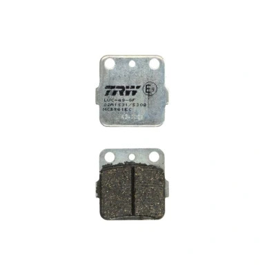Kuva TRW Organic Low Budget MCB561EC Jarrupalat