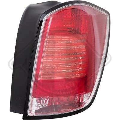 Kuva DIEDERICHS 1806690 Takavalot Oikea Ilman lampun kantaa OPEL: Astra H Caravan
