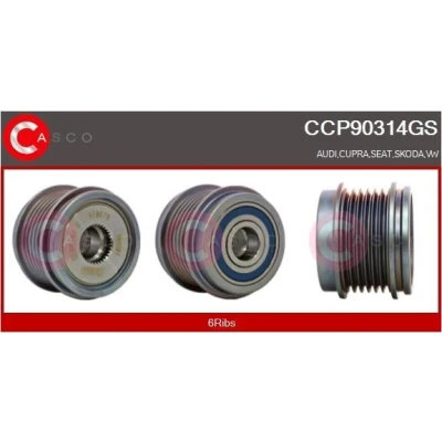 Kuva CASCO CST40135AS Starttimoottori 12V 2kW 9 CPS0034 M8 66mm LAND ROVER: Defender SUV, Discovery 2