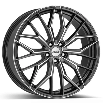 Kuva AEZ Porto Dark 8x19 5/112 ET46 B66.6