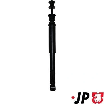 Kuva JP GROUP 4052101400 Iskunvaimentimet Taka akseli Kaasupaine Kaksiputki Joustintuki Tappi ylhäällä, Silmukka alhaalla NISSAN: Note I
