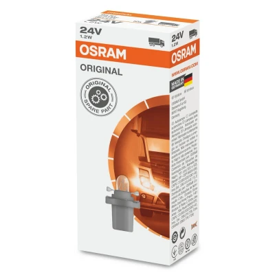 Kuva Polttimo, mittariston valo OSRAM 2741MF