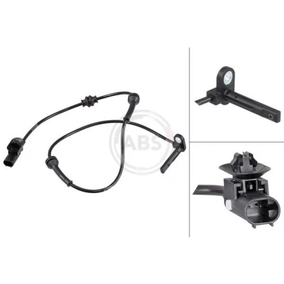 Kuva Tunnistin, kiertonopeus, Etuakseli JEEP CHEROKEE, CHEROKEE VAN OE 4779898AA, 68217205AA, 68217205AB