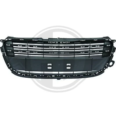Kuva DIEDERICHS Priority Parts 4244045 Puskurin Ritilä Keskellä