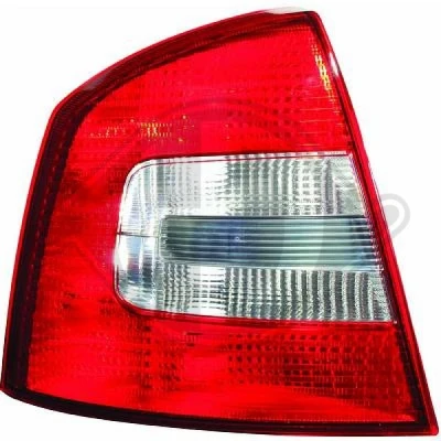 Kuva DIEDERICHS 7831190 Takavalot Oikea PY21W SKODA: Octavia II Hatchback