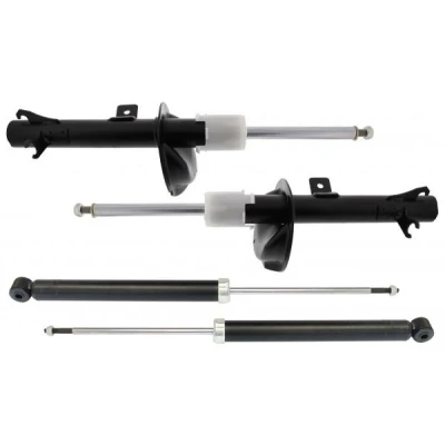 Kuva MAPCO 40922 Iskunvaimentimet Etuakseli, Taka akseli Kaasupaine Kaksiputki Joustintuki Tappi ylhäällä FORD: Focus Mk1 Hatchback