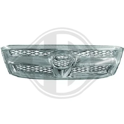 Kuva DIEDERICHS 6684842 Etusäleikkö kromi TOYOTA: HILUX 3 Pick up