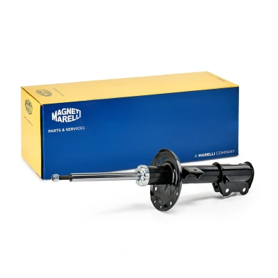 Kuva MAGNETI MARELLI 358082070200 Iskunvaimentimet Etuakseli, vasen Kaasupaine Kaksiputki Joustintuki Tappi ylhäällä, Purisitin alhaalla FIAT: 500L