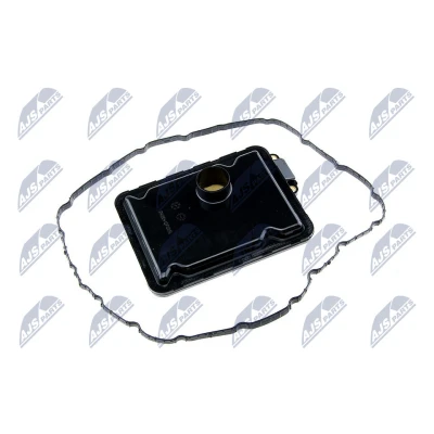 Kuva Hydrauliikkasuodatinsarja, automaattivaihteisto HYUNDAI i30, i30 Kombi, i40 I, ix35, SANTA FÉ II, III OE 452833B810, 45283 3B810, 46321 2