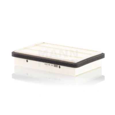 Kuva MANN FILTER CU 24 014 Raitisilmasuodatin Hiukkassuodatin 215 133 45