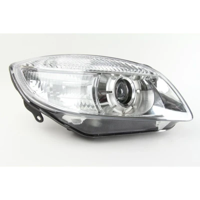 Kuva VAN WEZEL 7641964 Ajovaloumpio Oikea H7 DE Lasinkirkas Oikeanpuoleiselle liikenteelle Valokorkeussäätimen moottorilla PX26d SKODA: Fabia 2, Roomster
