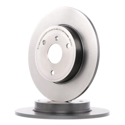 Kuva BREMBO COATED DISC LINE 08.8163.21 Jarrulevyt 280 9,6 3 täysi pinnoitettu hiiliteräs Ruuveilla SMART: Fortwo I Coupe, City Coupe