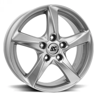 Kuva Brock RC30 Crystal Silver 6x16 4/100 ET37 B60.1 Alumiinivanteet