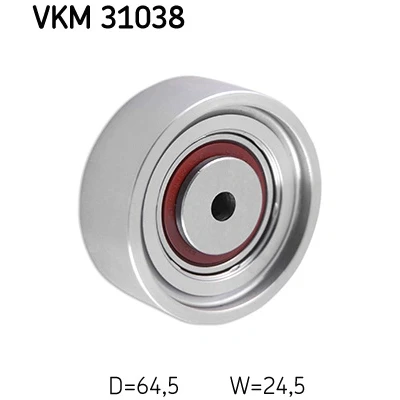 Kuva SKF VKM 31038 Ohjainrulla AUDI: A4 B7 Avant, A8 D2, A6 C5 Sedan