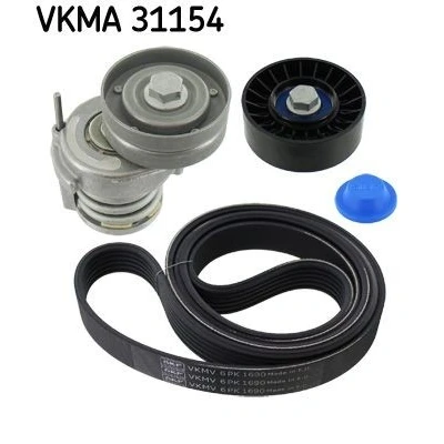 Kuva SKF VKMA 31154 Moniurahihnasarja SKODA: Octavia 2 Combi, Fabia 2, Yeti, VOLKSWAGEN: Golf 6, Beetle Hatchback, Plus / Crossgolf, SEAT: Toledo 4