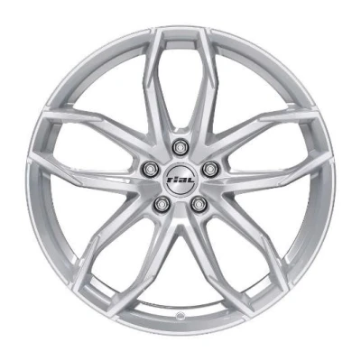 Kuva Rial Lucca Polar Silver 7.5x17 5/114.3 ET50 B67.1