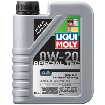 Kuva Moottoriöljy Liqui Moly Special Tec Aa 0W 20 1L, Universal 1624991 OE