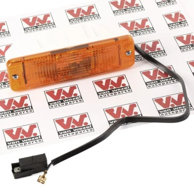 Kuva VAN WEZEL 5810913 Vilkku Keltainen Eteen, vasen, oikea Lampun kannalla VOLKSWAGEN: GOLF 2, Jetta Polo II Hatchback