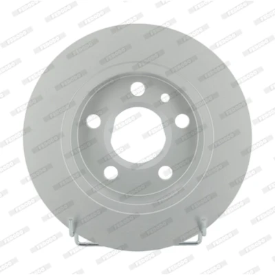 Kuva FERODO PREMIER Coat+ disc DDF847C Jarrulevyt 268 10 5 täysi pinnoitettu ilman ruuveja SEAT: Alhambra I, FORD: Galaxy Mk1 MPV, VOLKSWAGEN: Sharan I