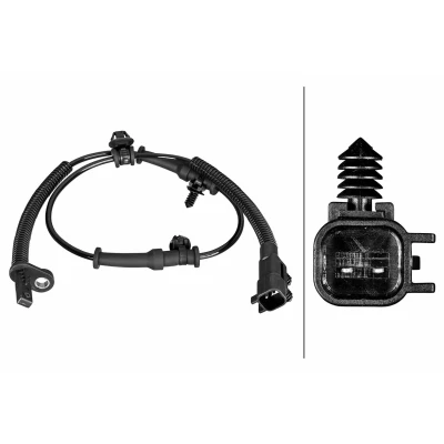 Kuva HELLA 6PU 358 219 241 ABS anturi Pidikkeellä Hall 2 775