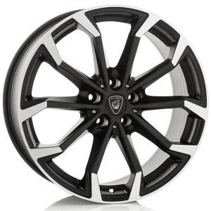 Kuva Aluett 88 Black Matt 8x18 5/112 ET50 B70.4