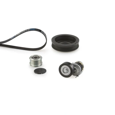 Kuva GATES K096PK1070 Moniurahihnasarja Kampiakselin hihnapyörällä, Välihihnapyörällä ThermalPro VOLKSWAGEN: Passat B6 Sedan, Variant, Tiguan I