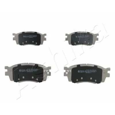 Kuva Jarrupalasarja, levyjarru, Etuakseli HYUNDAI ACCENT III, Sedan i20 I, KIA RIO II, II OE 581011GA00, 581011GA10, 581011GE00