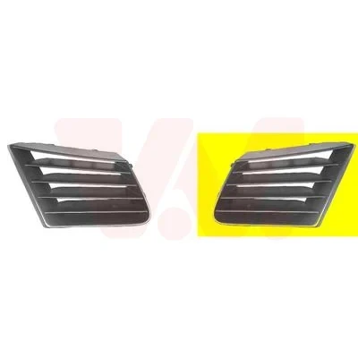 Kuva VAN WEZEL 4917511 Etusäleikkö Vasen SEAT: Ibiza 3