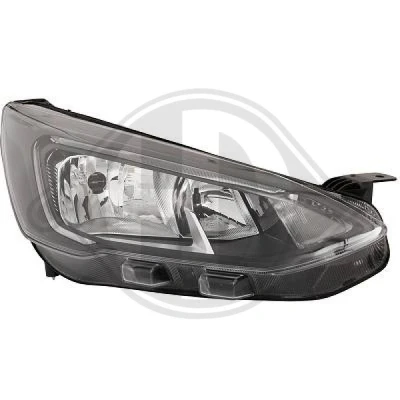Kuva Ajovalo, Oikea Diederichs 1530982 ford focus iv, sedan turnier iv OE 2209675, 2235503, 2278780