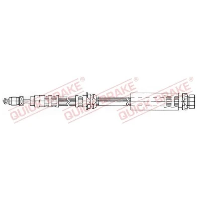Kuva QUICK BRAKE 37.918 Jarruletku 475 M10x1 FORD: FIESTA 5
