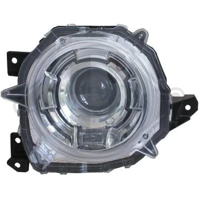 Kuva DIEDERICHS 6427881 Ajovaloumpio Vasen LED Lähivalolla (LED), Kaukovalolla (LED)