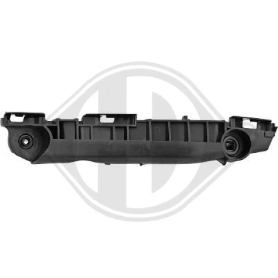 Kuva DIEDERICHS 6606153 Puskurin Kiinnike Eteen, vasen TOYOTA: Yaris II Hatchback