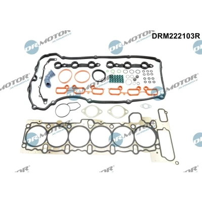 Kuva DR.MOTOR AUTOMOTIVE DRM222103R Tiivistesarja Sylinterikansi BMW: 3 Sedan, Coupe, 5 Sedan