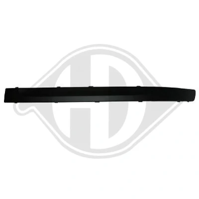 Kuva DIEDERICHS 7831063 Puskurin Lista Eteen, vasen SKODA: Octavia II Hatchback