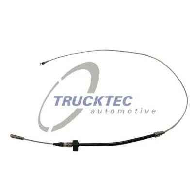 Kuva TRUCKTEC AUTOMOTIVE 02.35.267 Käsijarruvaijeri Takana 1450 Levyjarru MERCEDES BENZ: Sprinter 3 T Van, Bussi, 2 Bussi
