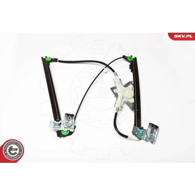 Kuva Lasinnostin, Eteen, oikea SEAT, VW OE 6K4837402AA, 6K4837402B, 6K4837402P
