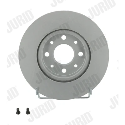 Kuva JURID 561861JC Jarrulevyt 257 20 4 98 Tuuletettu pinnoitettu Ruuveilla FIAT: Punto II Hatchback, Barchetta, I ALFA ROMEO: 145