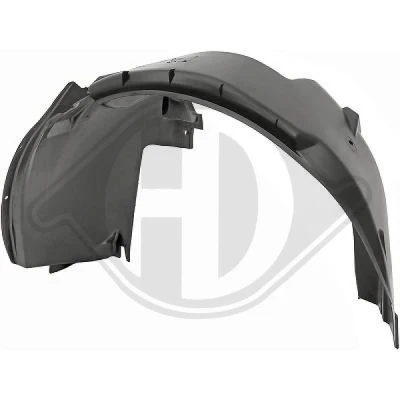 Kuva DIEDERICHS 3463409 Sisälokasuoja Priority Parts Eteen, vasen FIAT: Linea (323, 110) 1.6, 1.3 D Multijet, 1.4, 1.4 T Jet, 1.6 Multijet 2007