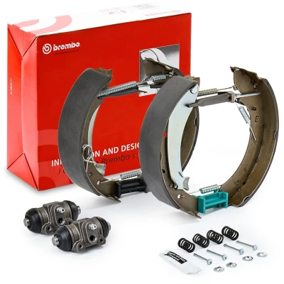 Kuva BREMBO KIT &amp; FIT K 23 036 Jarrukenkäsarja, Rumpujarru