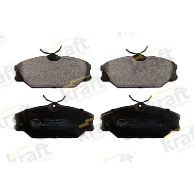 Kuva KRAFT 6005091 Jarrupalat Etuakseli RENAULT: CLIO 2, Megane I Grandtour, LAGUNA 1 Grandtour