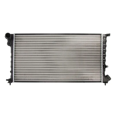 Kuva THERMOTEC D7P016TT Jäähdytin Alumiini, Muovi Autoihin ilman ilmastointilaitetta 667 359 22 Käsivaihteisto Jäähdytysrivat mekaan. kiinnitetyt