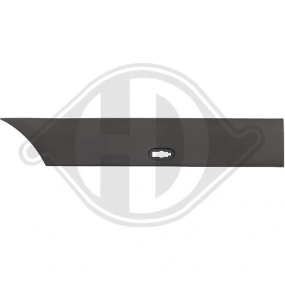 Kuva Suoja /koristelista, kylkipaneli, Taakse, oikea mercedes benz OE A9106907200 9K83