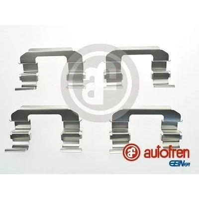 Kuva AUTOFREN SEINSA D42486A Tarvikesarja, Jarrupala Etuakseli CHEVROLET: Epica Sedan, Evanda Lacetti Hatchback, SUZUKI: Alto II, DAEWOO: