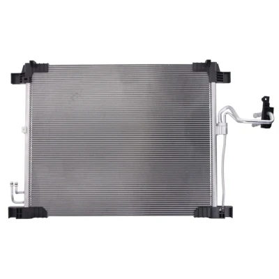 Kuva DENSO DCN46012 Ilmastoinnin Lauhdutin ilman vedenerotinta R 134a