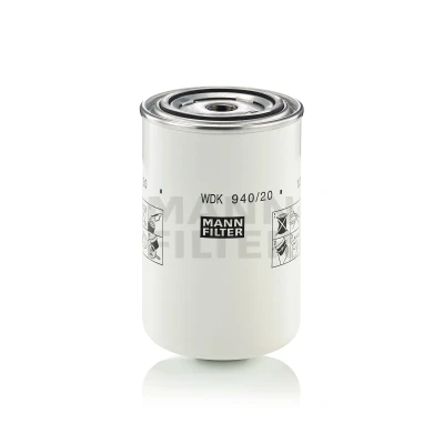 Kuva MANN FILTER WDK 940/20 Polttoainesuodatin Ruuvattava suodatin