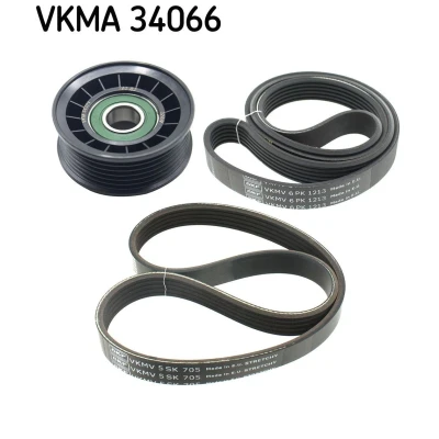 Kuva SKF VKMA 34066 Moniurahihnasarja FORD: Focus 2, 2 Kombi, Limousine