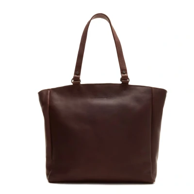 Kuva The Chesterfield Brand Leather Shopper Brown Berlin